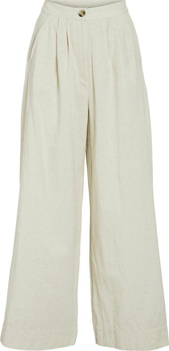 Image du produit Vila VIETNI High Waist Hose mit weitem Bein (40)