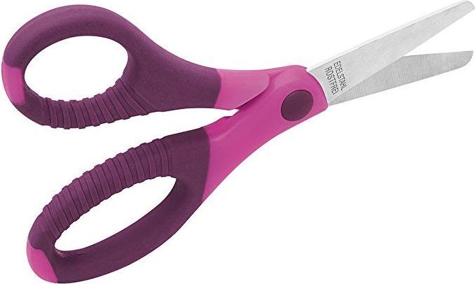Image du produit Wedo Ciseaux de bricolage Gripy, ronds, longueur : 130 mm, présentoir de 30 pièces (13 cm)