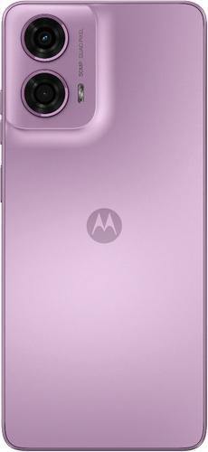 Actual product image Motorola moto g24 (128 GB, Pink Lavender, 6.56", Dual SIM, 50 Mpx, 4G)