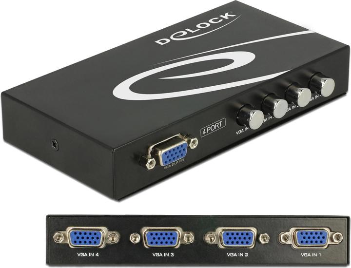 Produktbild Delock 4Port VGA Switchbox
