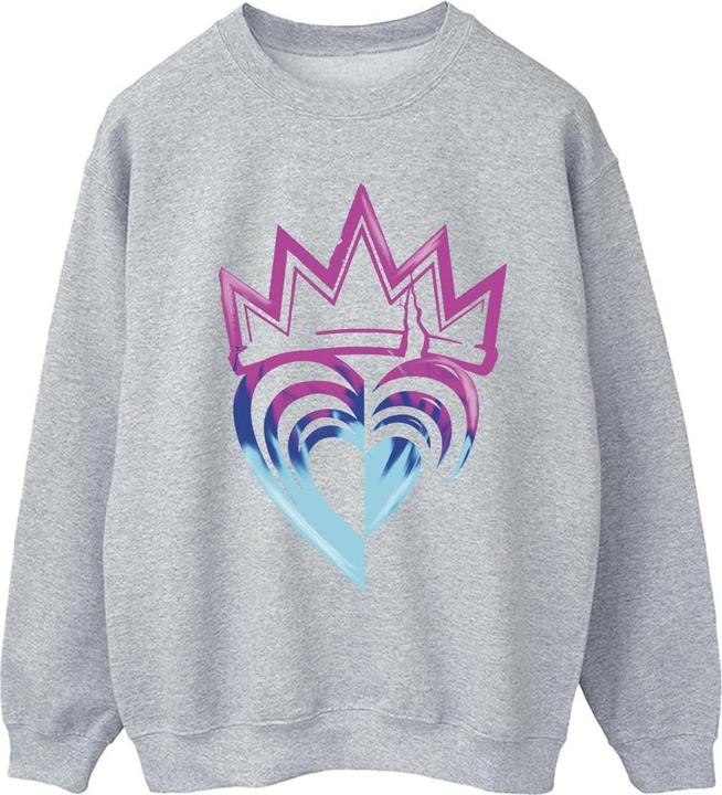 Disney Descendants Pink Crown Sweatshirt (L)
