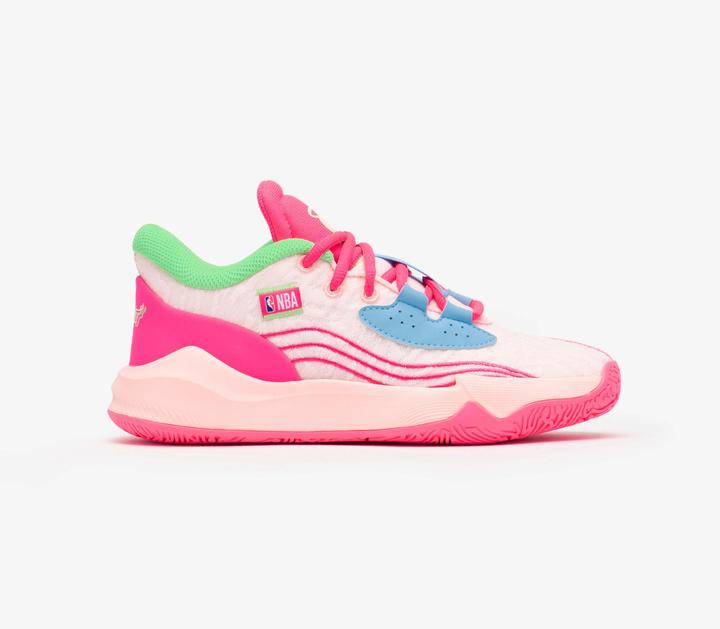 Image du produit Tarmak Chaussures de basket enfants basses NBA Miami Heat - Fast 900 Low-1 rose (34)
