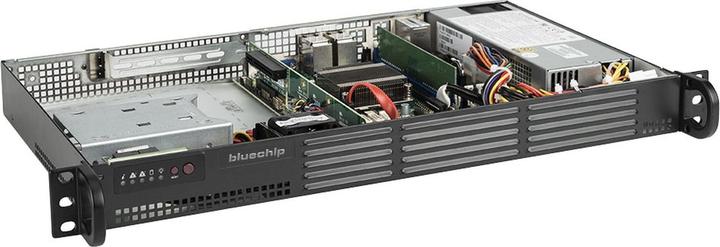 Actual product image Bluechip SERVERline R11201s (Intel Atom C3558, 8 GB, Rack Server)
