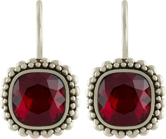 Rouge foncé, Argent