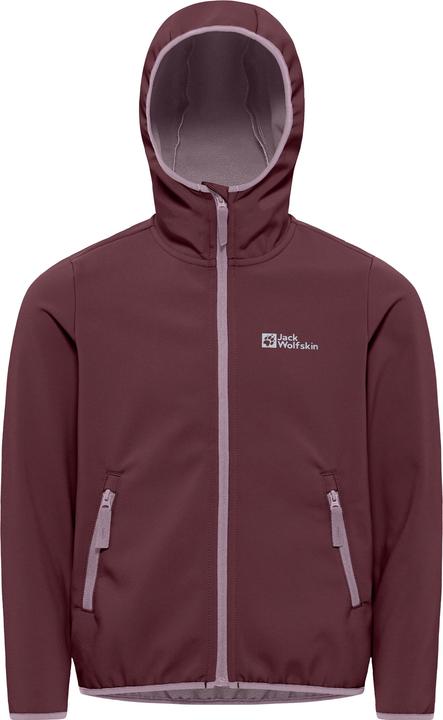 Actual product image Jack Wolfskin Kid's Fourwinds Jacket (128)