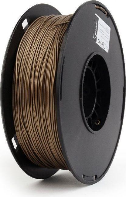 Immagine prodotto Gembird Filamento Flashforge PLA-plus, colore metallo "oro", 1,75 mm, 1kg (PLA+, 1.75 mm, 1240 g, Oro)