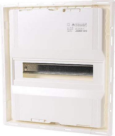Produktbild F-Tronic HWUP JUMBO 1reihig 122 ModuleSteckklemme