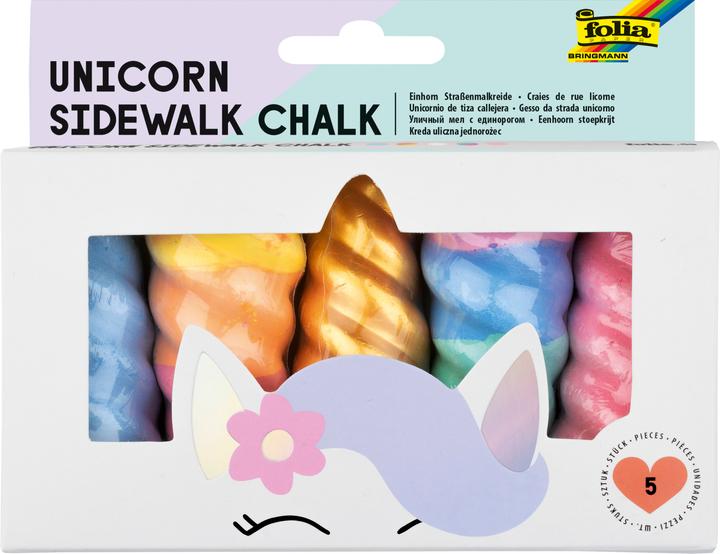 Folia Licorne (Multicolore, 5 x)