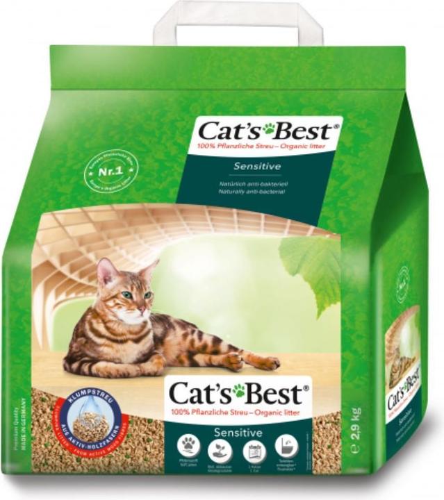 Productafbeelding Cat's Best Gevoelig 20l (Bindmiddel, 7.20 kg)