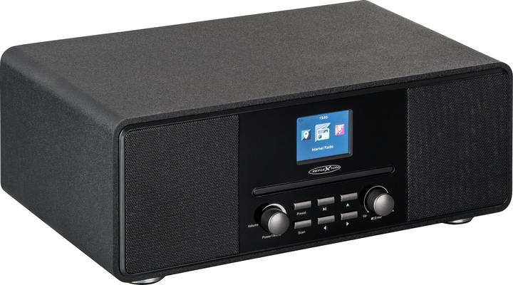 Actual product image Reflexion HRA19INT/ Internet Desktop Radio DAB+ FM AUX, Bluetooth® (DAB+, VHF, Web radio, Bluetooth, Wi-Fi)