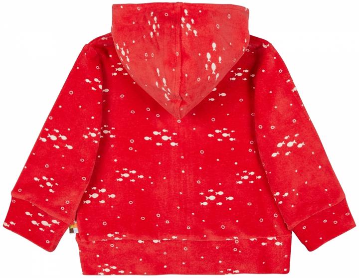 Actual product image loud + proud Hooded Jacket Terrycloth (62)