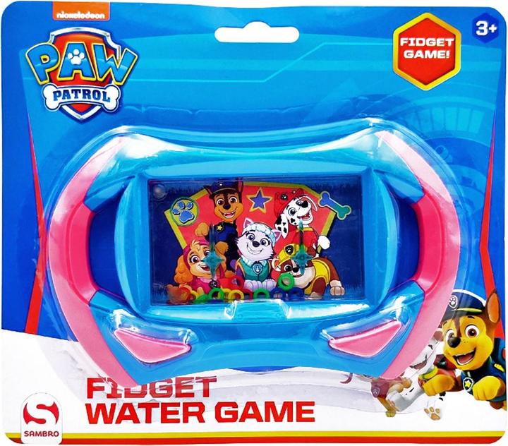 Actual product image Sambro PAW Patrol Fidget Water Game