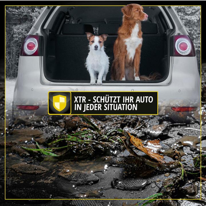 Produktbild Walser Kofferraumwanne XTR für Dacia Logan MCV (KS) ab 02/2007, 7-Sitzer, lange Matte