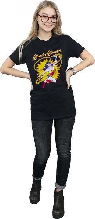 Immagine prodotto Wonder Woman Leap Maglietta Ampia Donna (M)