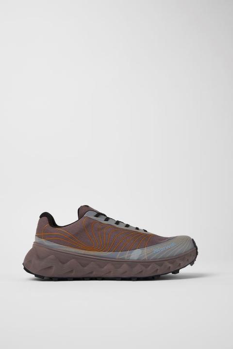 Produktbild Nnormal Tomir WP Shoe Purple/Orange (40 2/3)