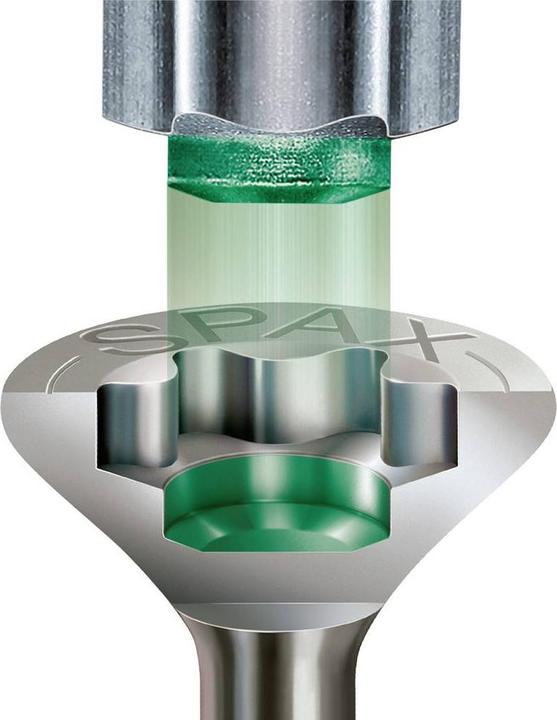 Produktbild Spax Spanplattenschrauben A2 (200 Schrauben pro Stück)