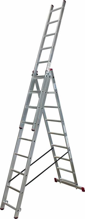 Actual product image Krause Corda 3x6 (Stepladder, Multi-purpose ladder, 370 cm)