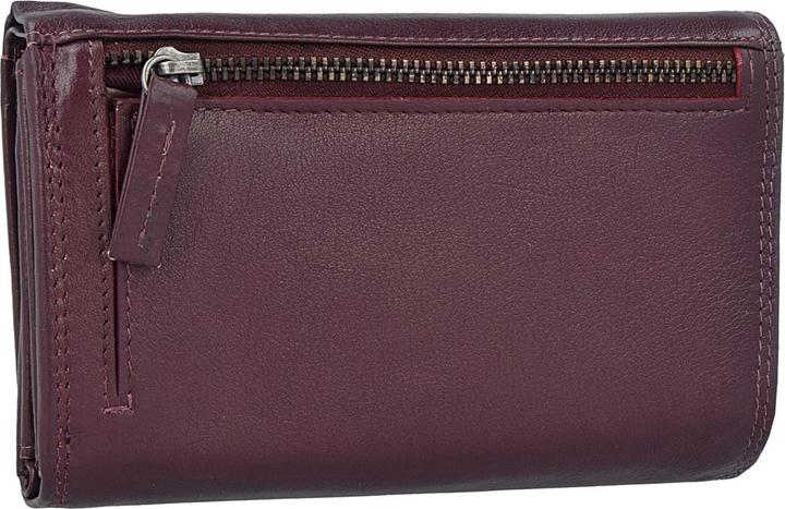 Actual product image Greenburry Spongy wallet leather 15.5 cm