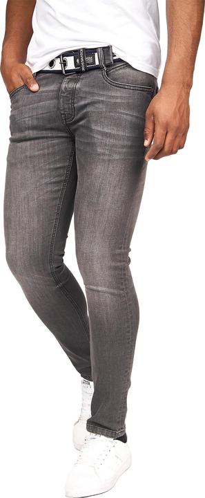 Actual product image Crosshatch Mens Barbeck Slim Jeans (38)