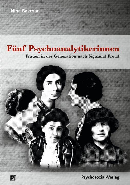 Produktbild Fünf Psychoanalytikerinnen (Deutsch, Nina Bakman, 2022)