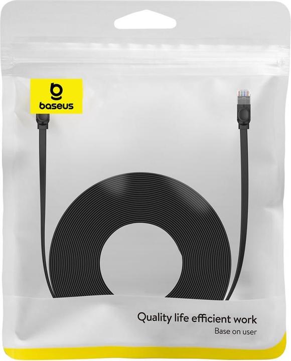 Produktbild Baseus Ethernet CAT6, 20m network cable (black) (S/FTP, CAT6, 20 m)