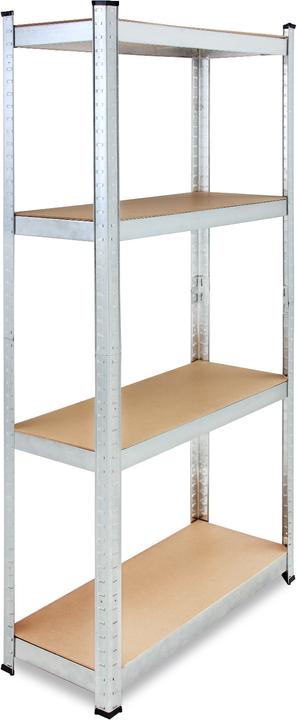 Actual product image Monzana Heavy duty rack