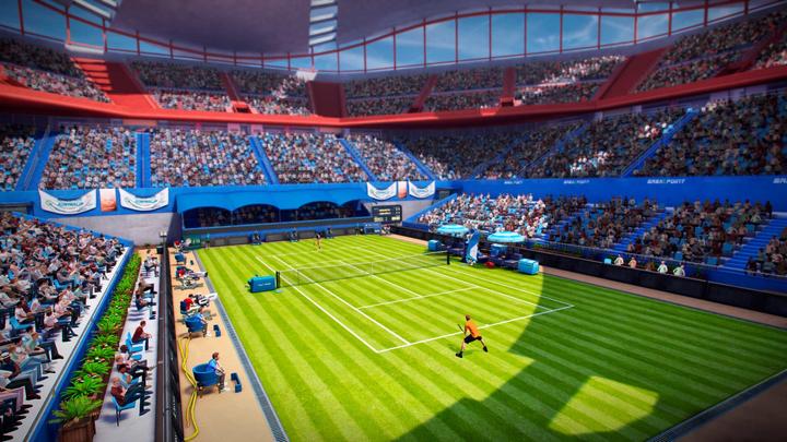 Image du produit Bigben Tennis World Tour- Legends Editio, PS4 (PS4, Multilingue)