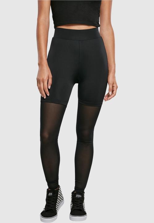 Produktbild Urban Classics Ladies High Waist Transparent Tech Mesh Leggings (S)