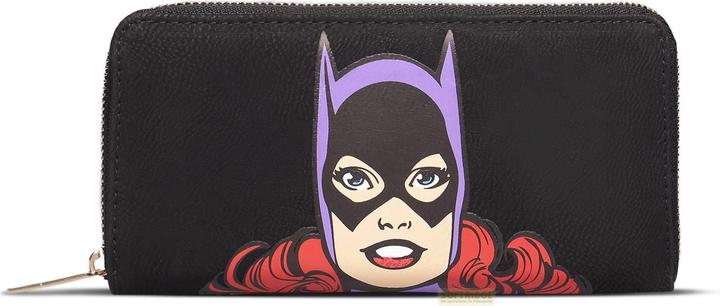 Batman Core Bat Girl Portrait Zip Around Wallet
