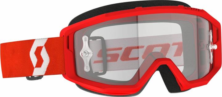 Immagine prodotto Scott Sports maschera da moto transparent moto primal (rosso bianco)