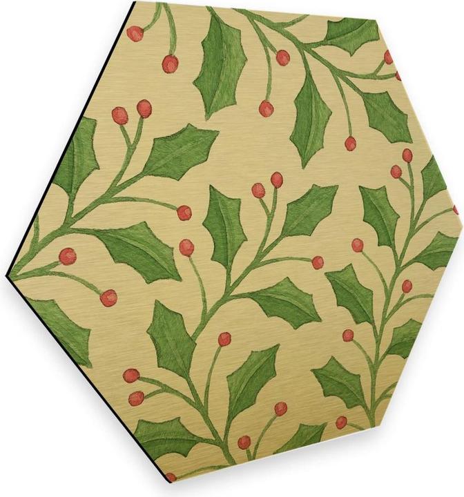 Image du produit Trenddeko Effet doré du gui (75 x 65 cm)