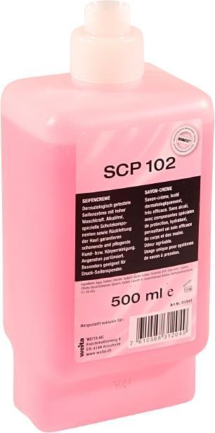 Alustar Seifencrème rosa SCP 102 500ml (Flüssigseife, 500 ml)