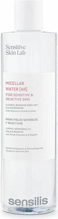 Sensilis Micellar Water AR Sensitive and Reactive Skin 400ml (Soap, 400 ml)
