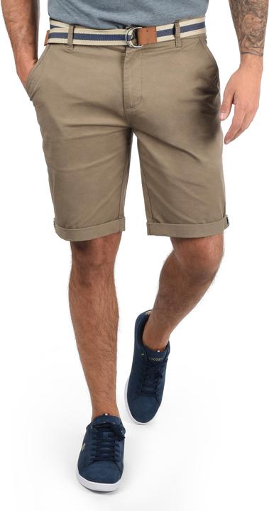 Immagine prodotto Solid Monty Pantaloncini Chino Shorts Panno Corti Da Uomo con cintura elasticizzato Regular- Fit (L)