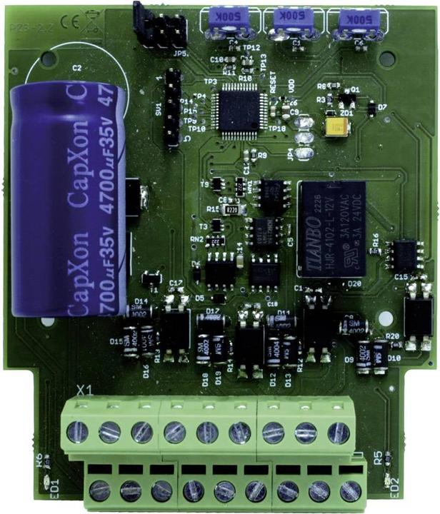 Actual product image Tams Electronics 51-02126-01-C Pendulum train control ready-built module for direct current