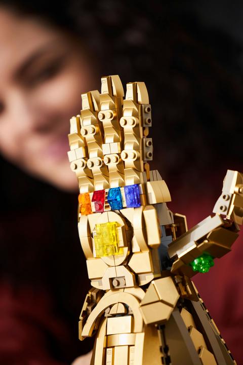 Actual product image LEGO Infinity Glove (76191, LEGO Marvel)
