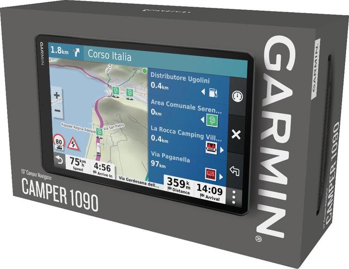 Actual product image Garmin Camper 1090 (10")