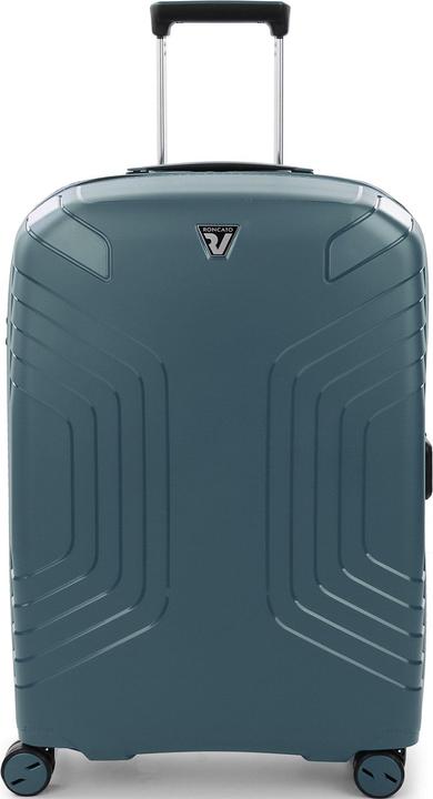 Roncato Harde koffer / Trolley / Reiskoffer - Ypsilon - 69 cm - Groen (107 l, L (90 - 115l))