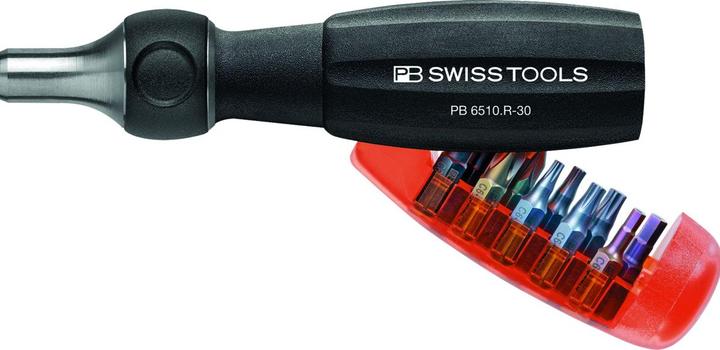 PB Swiss Tools Insider3 (Pozidriv-Kreuzschlitz (PZ), Torx (TX), Schlitz, Innensechskant, Phillipps-Kreuzschlitz (PH))
