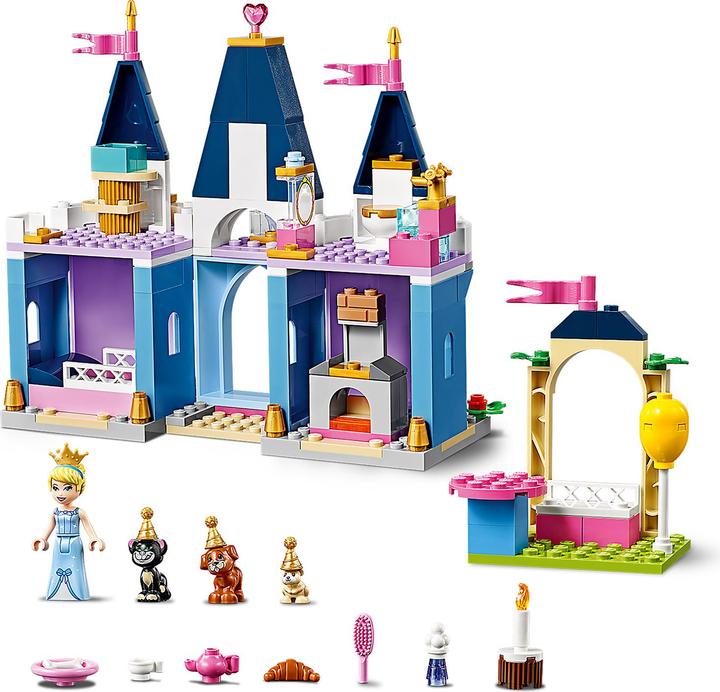 Produktbild LEGO Cinderellas Schlossfest (43178, LEGO Disney)
