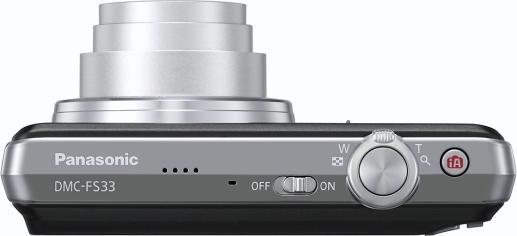 Actual product image Panasonic Lumix FS33EG-S, 14MP, 8xZoom, HD-Movie, Silver (1/2,3'')