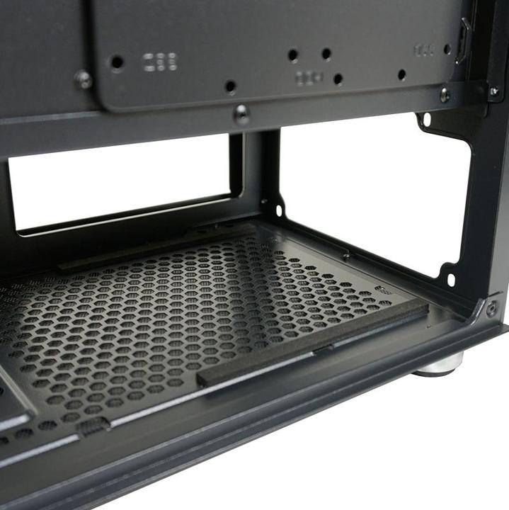 Actual product image LC-Power Case Gaming 802B-ON Black Wandererd X RGB black retail (ATX, mATX, Mini-ITX)