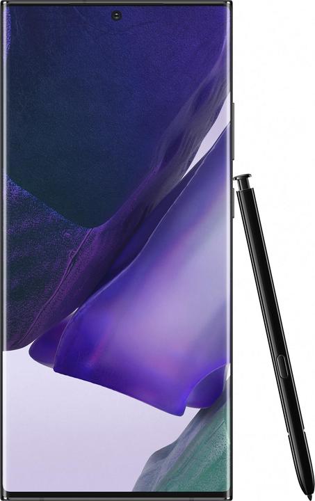Actual product image Samsung Galaxy Note 20 Ultra (256 GB, Mystic Black, 6.90", Hybrid Dual SIM + eSIM, 108 Mpx, 5G)