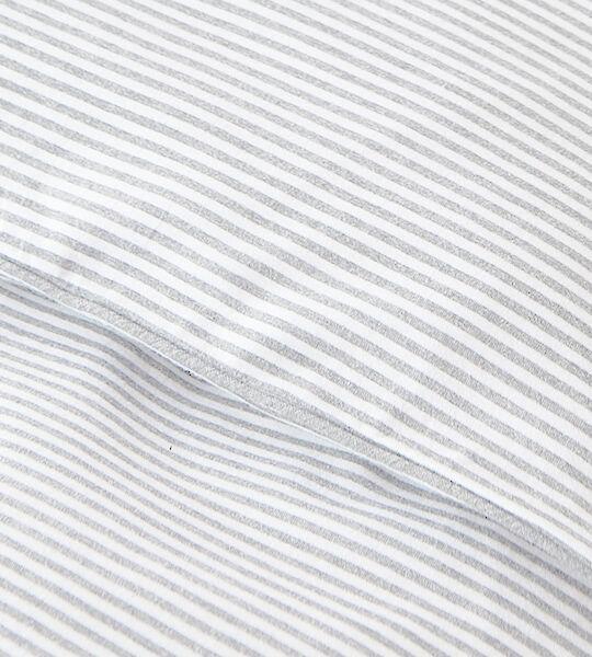 Produktbild Living Home Melange Jersey Streifen (Kopfkissenbezug, 50 x 70 cm)