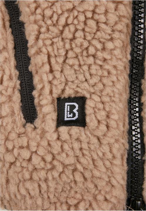Actual product image Brandit Teddy Fleece Worker Pullover Jacket - 13975 (L)