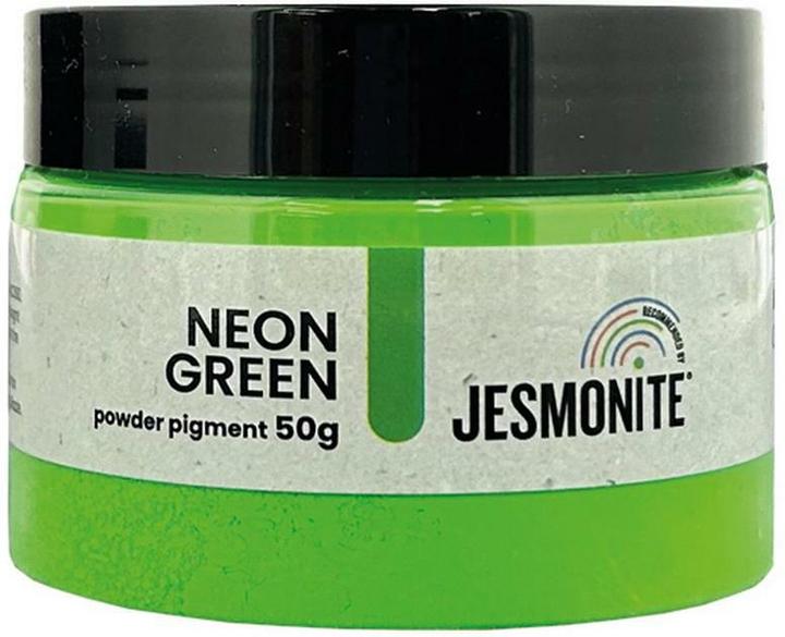 Produktbild Jesmonite Farbpigmente Neon Pulver Grün, 50g (Neon Pulver Grün)