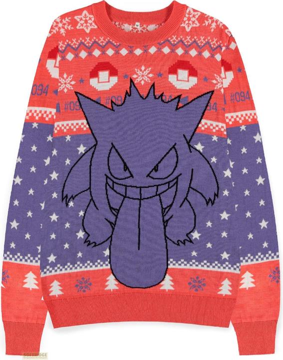 Immagine prodotto Difuzed POKEMON - Ectoplasme - Pull de Noël (L) (L)