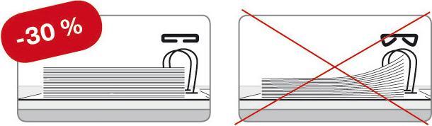 Actual product image Leitz Flat stapler NeXXt (40 Sheets)