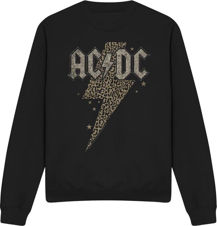 Immagine prodotto AC/DC Felpa Bullone con Stampa Leopardo Adulto Unisex (M)
