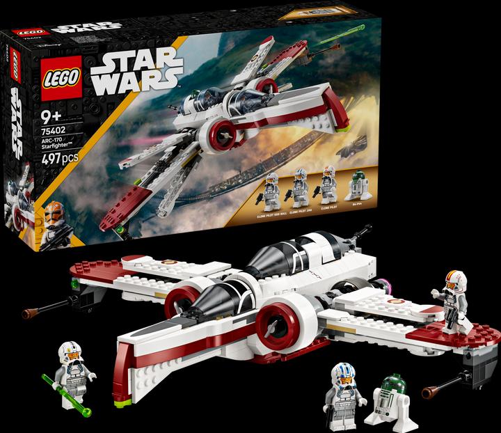 Immagine prodotto LEGO ARC-170 Starfighter (75402, LEGO Star Wars)